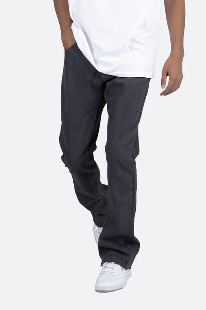 B411 Flare Denim - Black