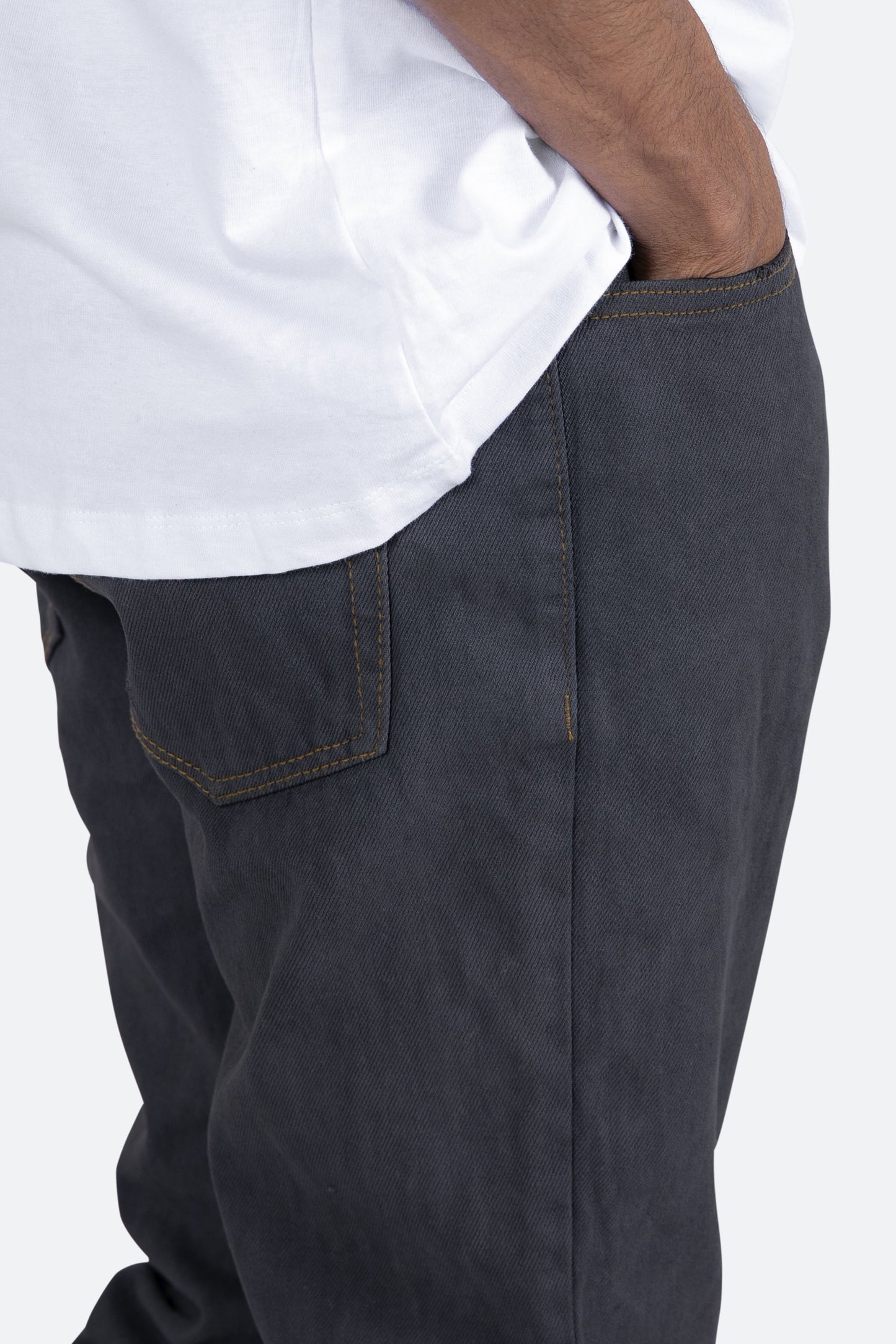 B411 Flare Denim - Black