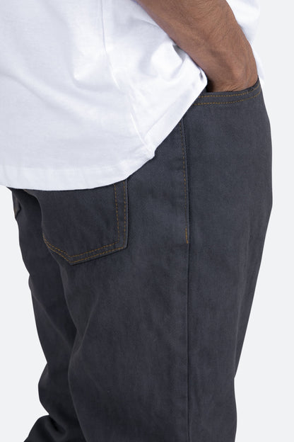 B411 Flare Denim - Black