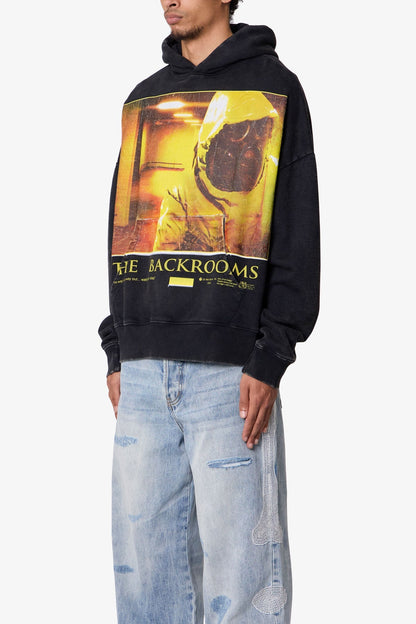 Backrooms Hoodie - Black
