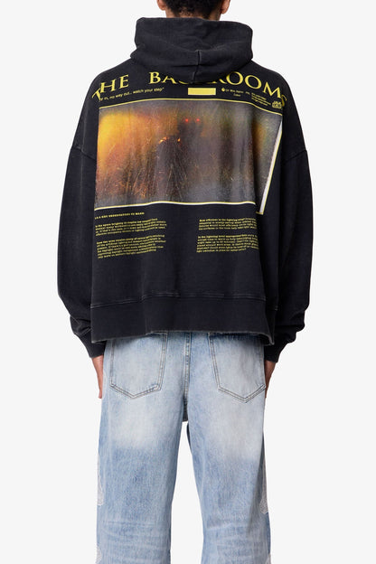 Backrooms Hoodie - Black