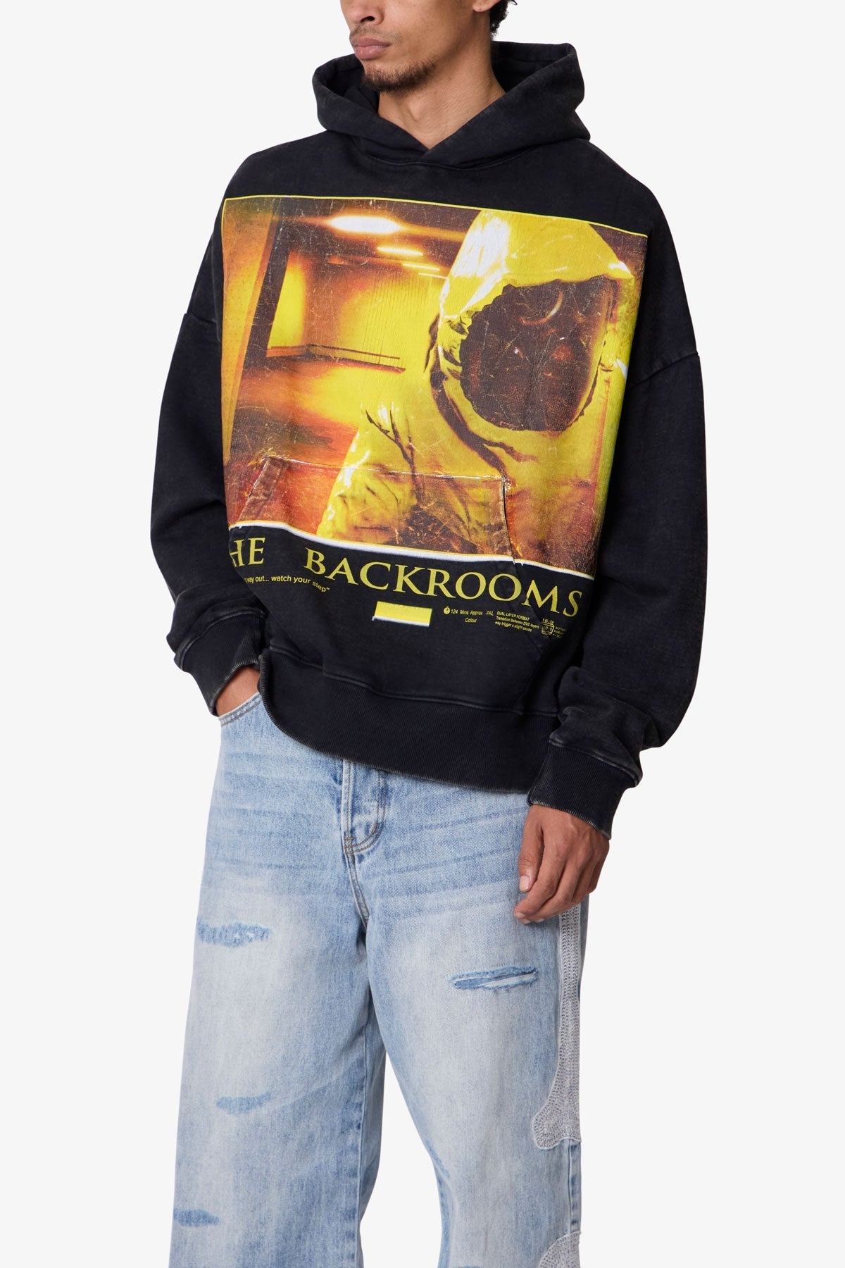 Backrooms Hoodie - Black