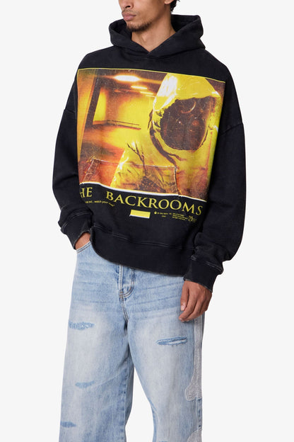 Backrooms Hoodie - Black