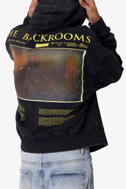 Backrooms Hoodie - Black