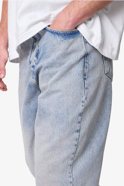 Baggy Denim - Light Sand Washed Blue