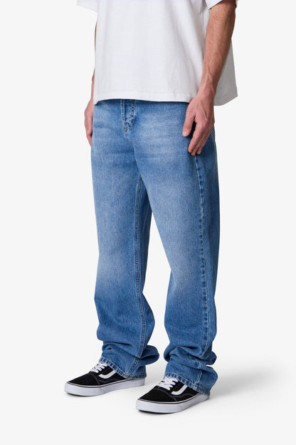 Baggy Denim - Washed Blue