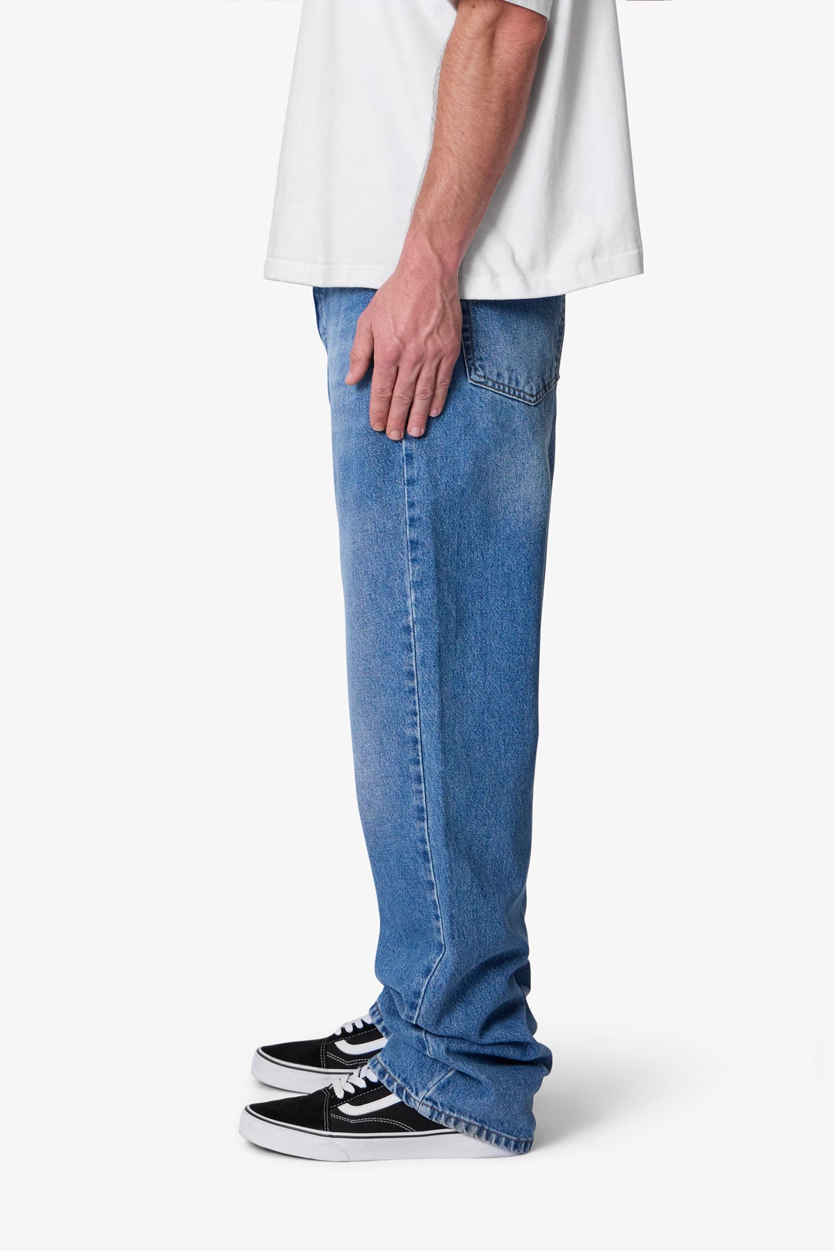 Baggy Denim - Washed Blue
