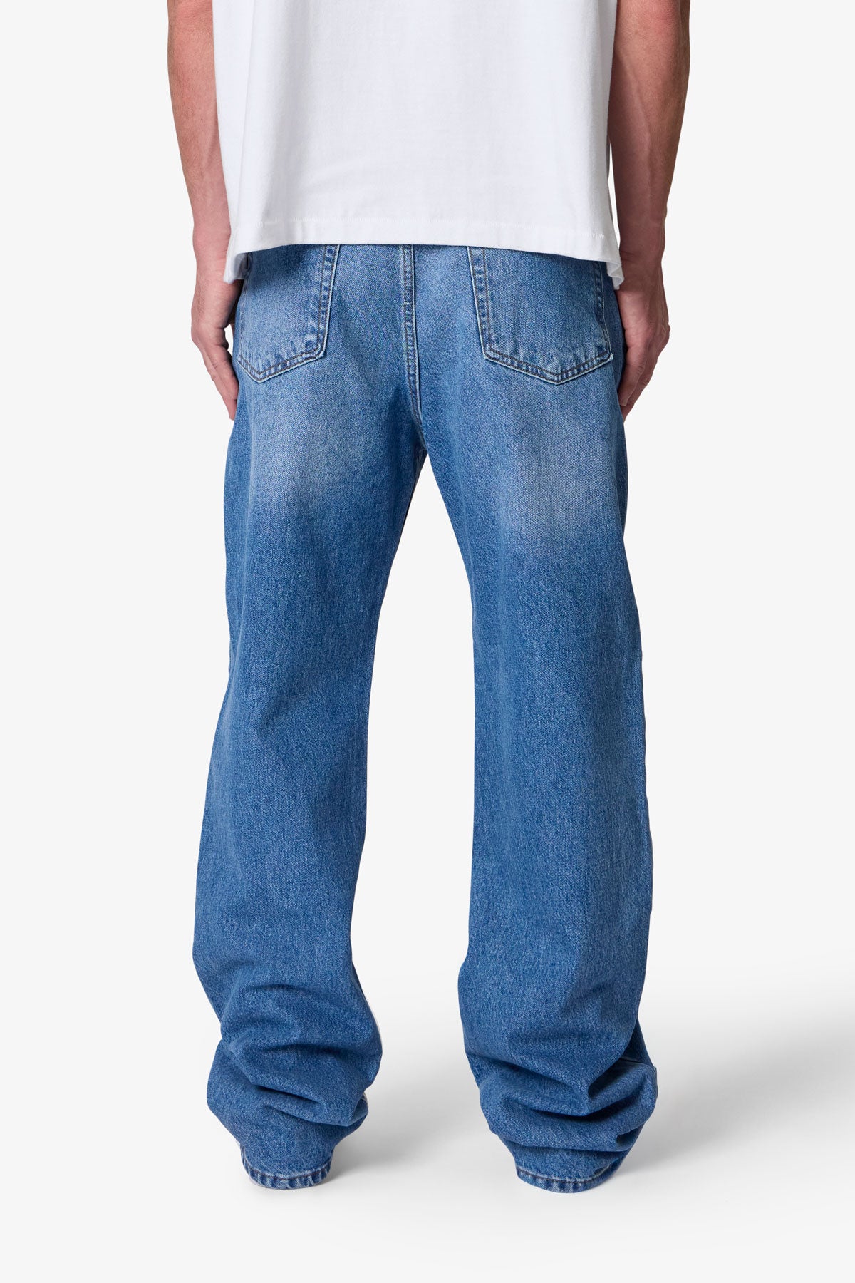 Baggy Denim - Washed Blue