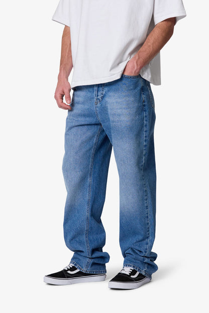 Baggy Denim - Washed Blue