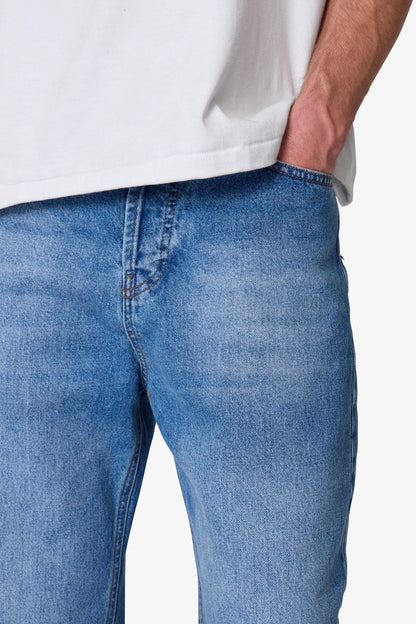 Baggy Denim - Washed Blue