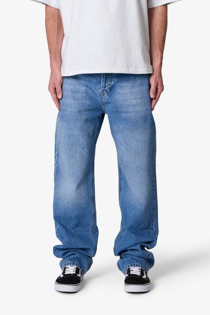 Baggy Denim - Washed Blue