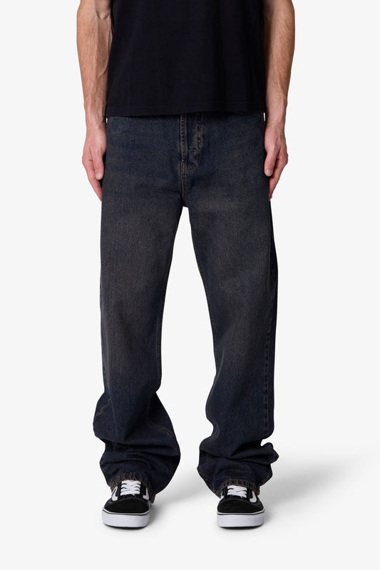 Baggy Denim - Washed Brown