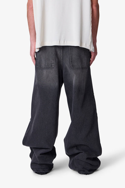 Baggy Rave Denim - Vintage Black