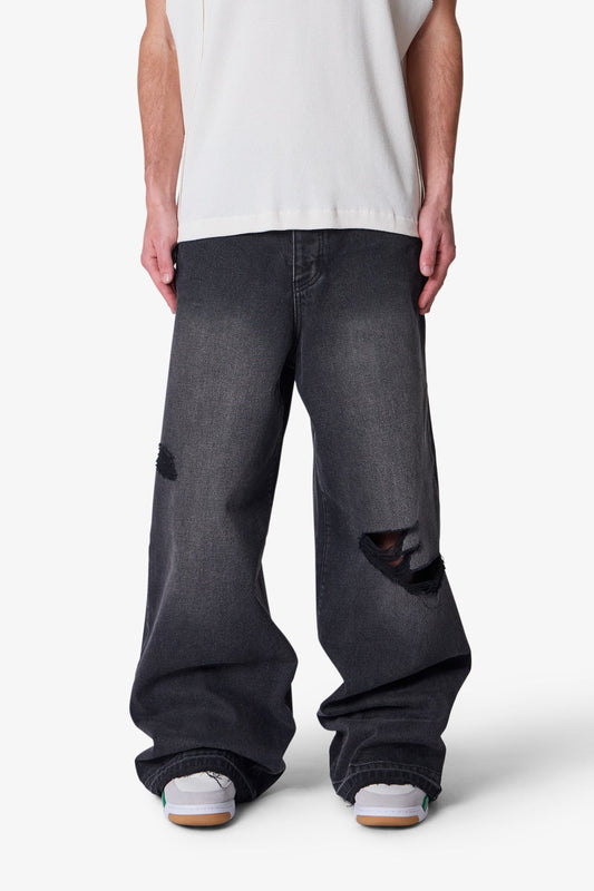 Baggy Rave Denim - Vintage Black