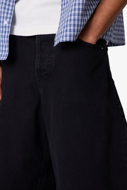 Barrel Denim - Washed Black