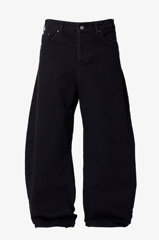 Barrel Denim - Washed Black