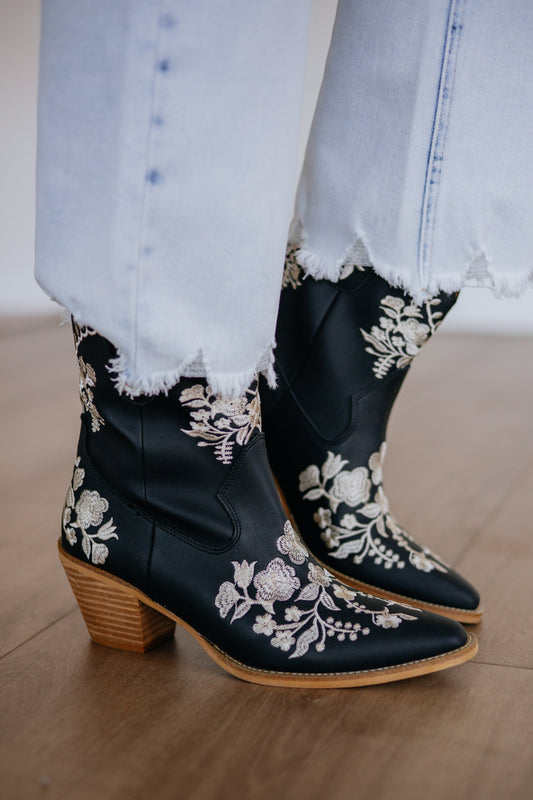 Take You Dancing Cowgirl Boots
