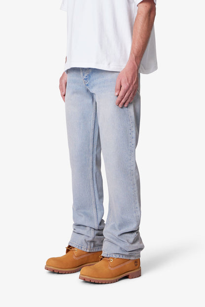 Bootcut Denim - Light Sand Washed Blue