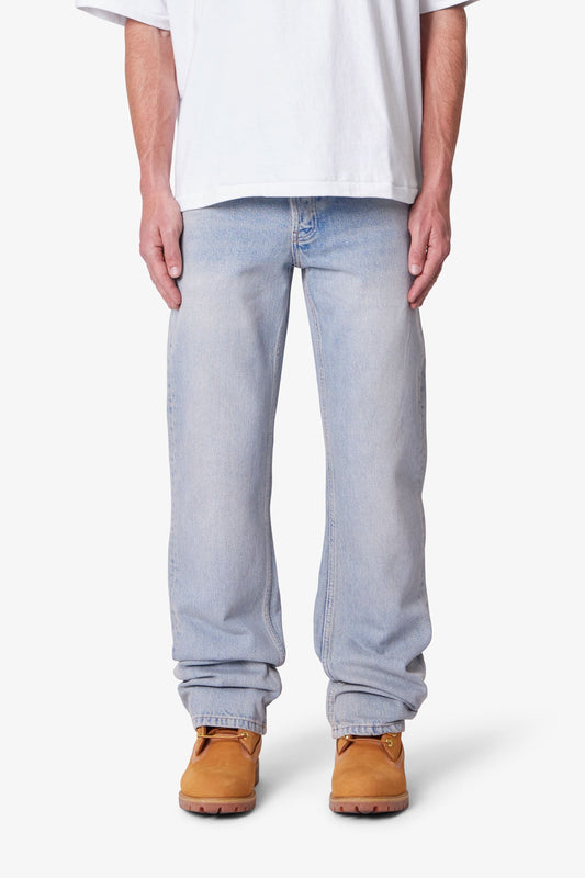 Bootcut Denim - Light Sand Washed Blue