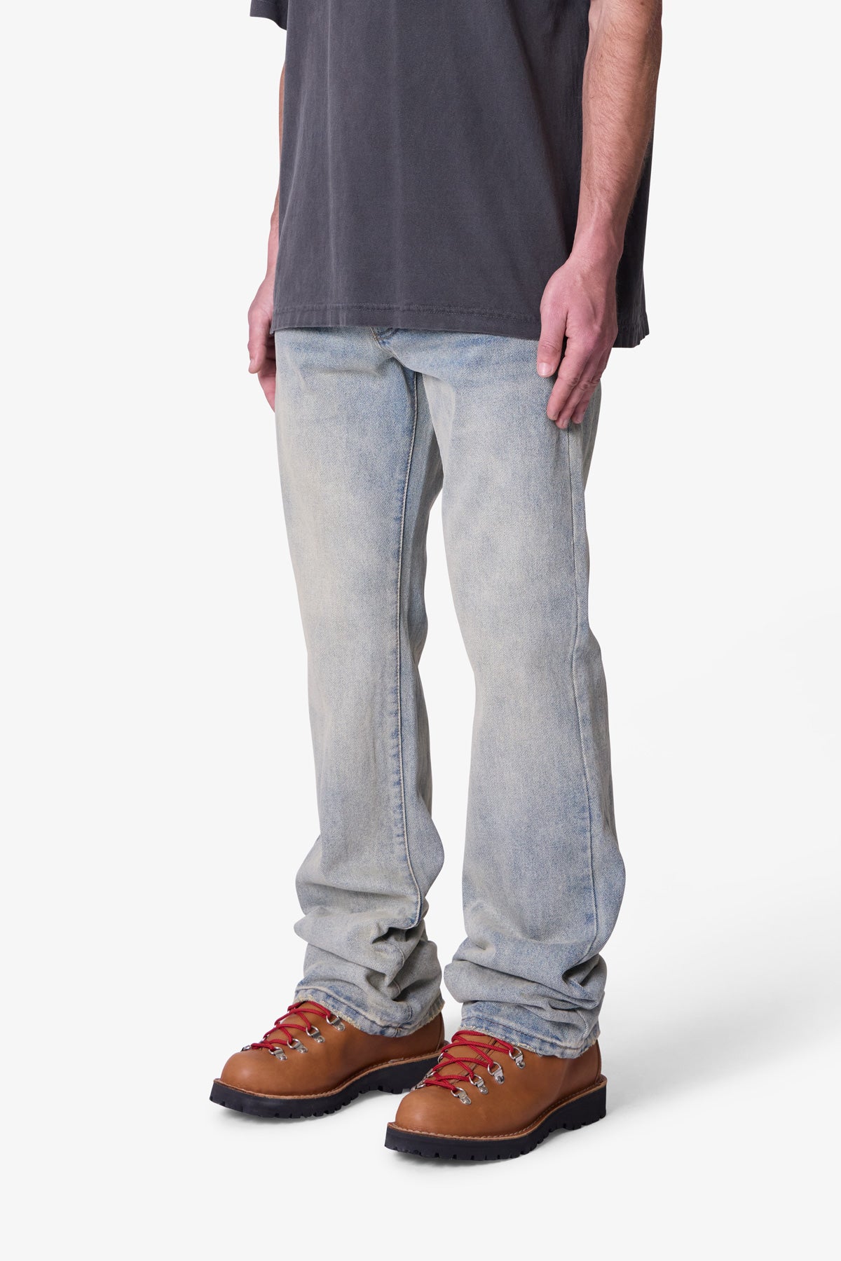 Bootcut Denim - Light Vintage
