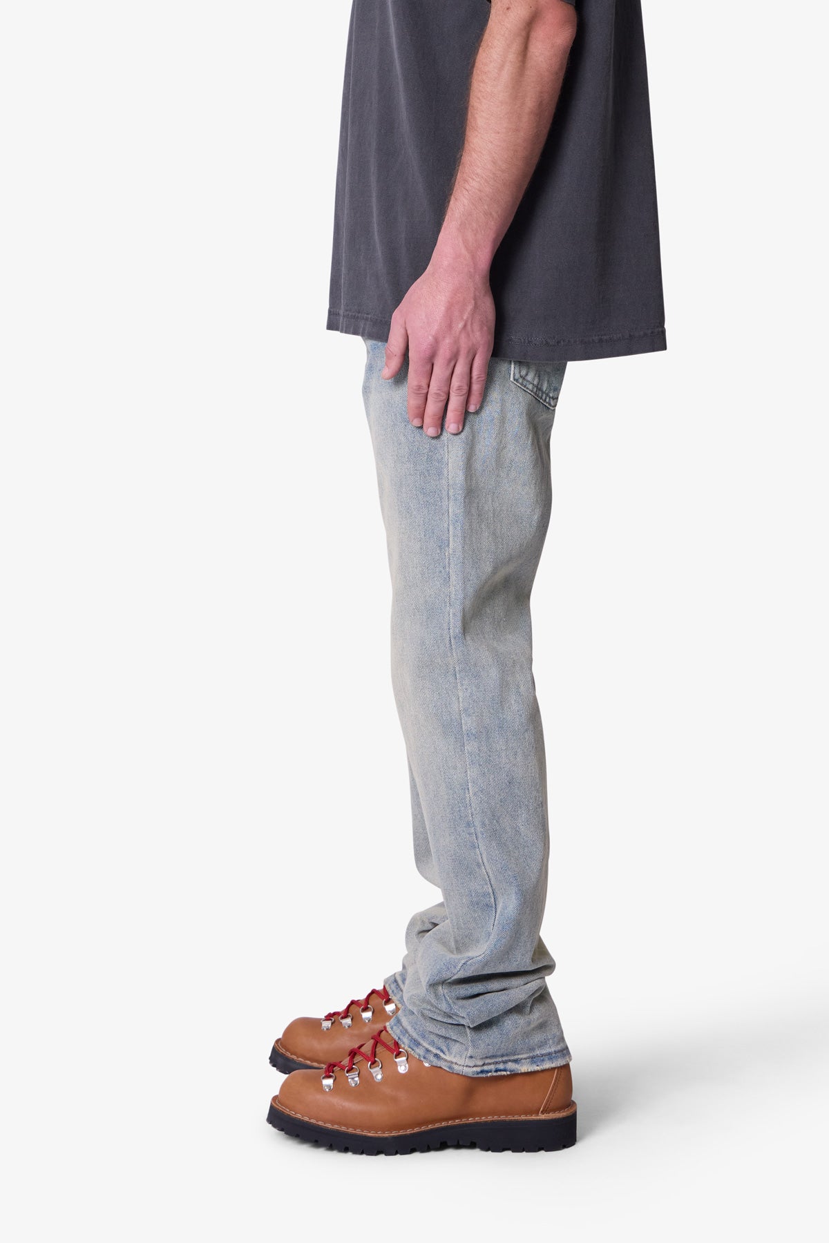 Bootcut Denim - Light Vintage