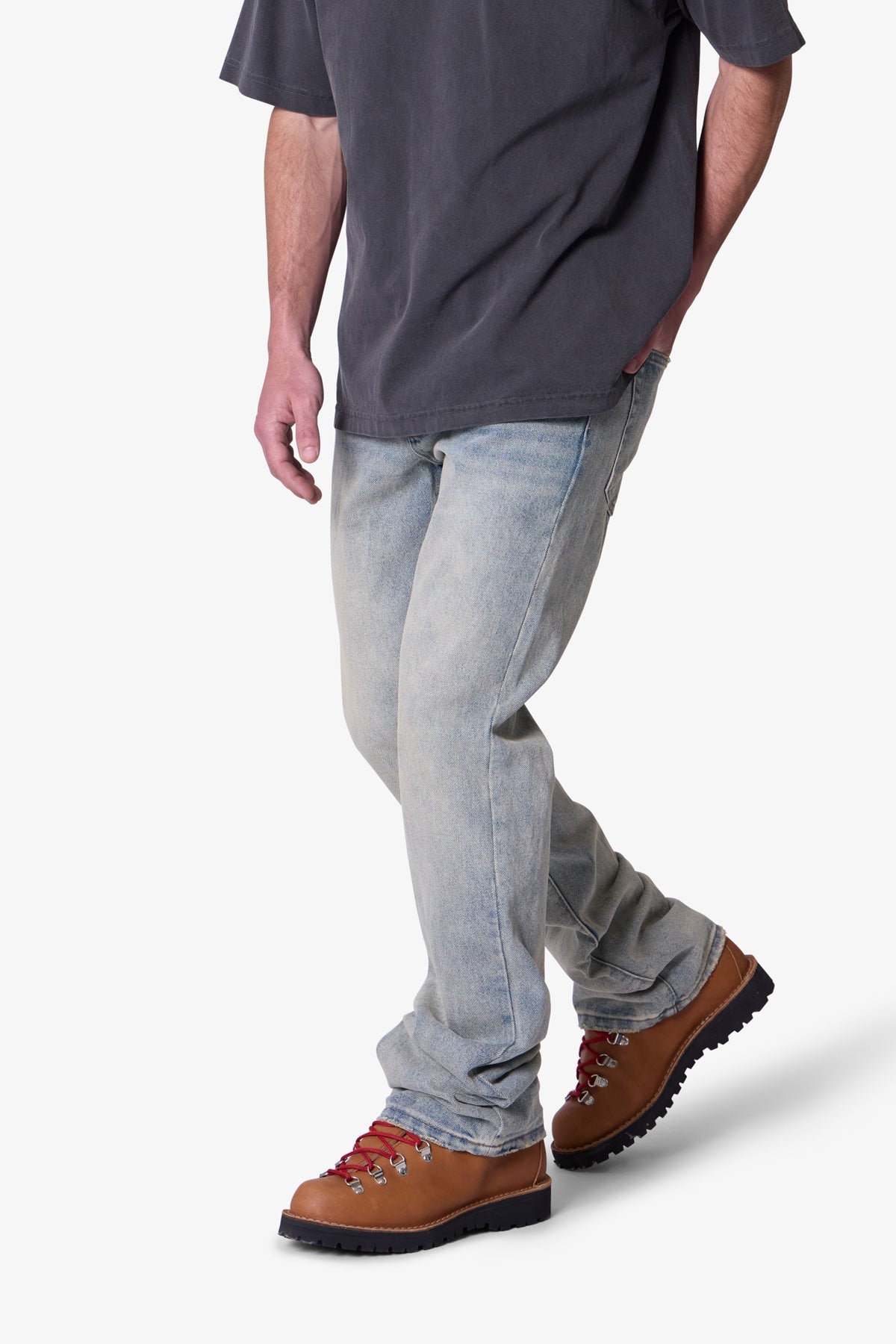 Bootcut Denim - Light Vintage