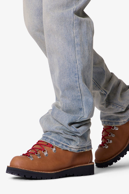 Bootcut Denim - Light Vintage