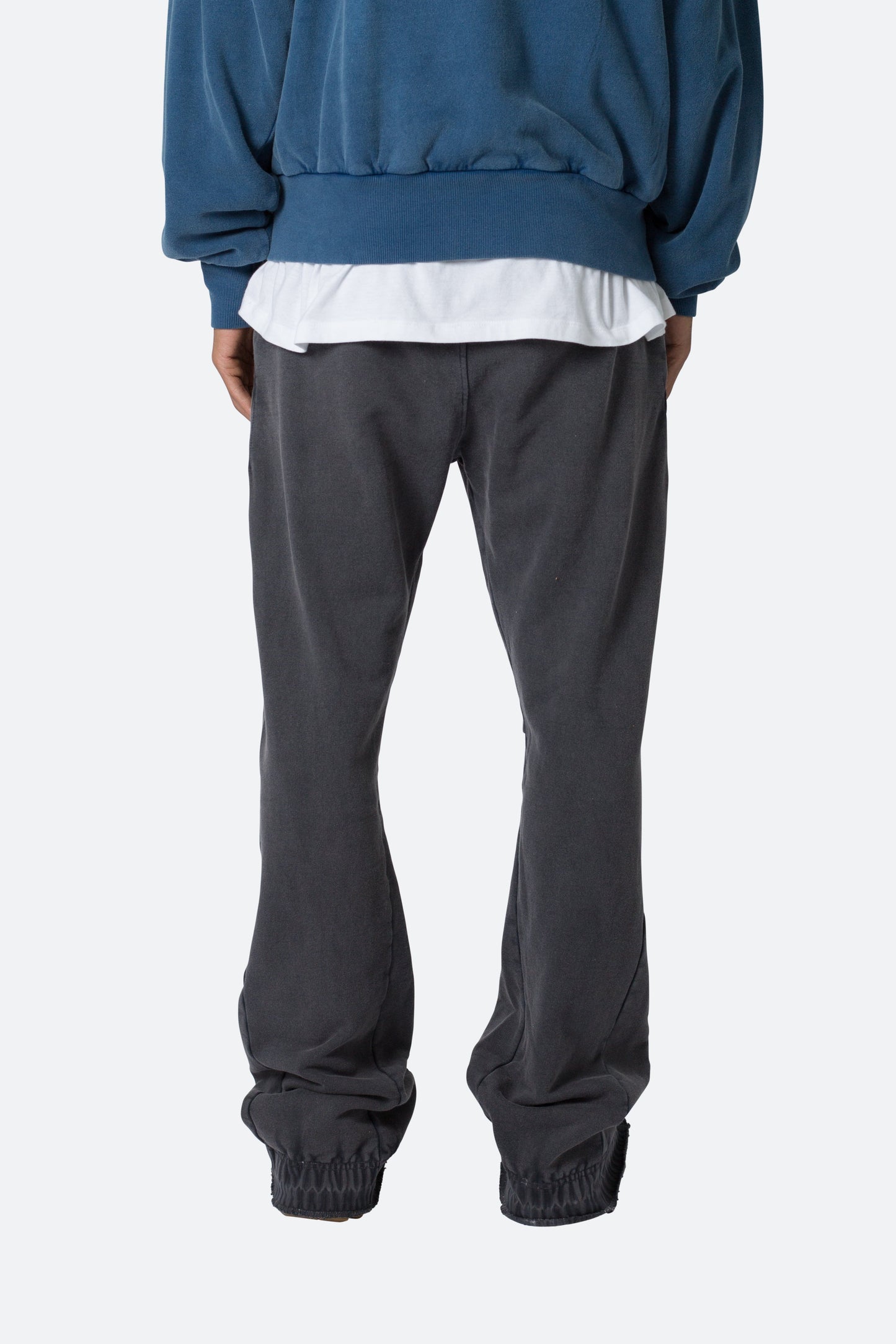 Bootcut Sweatpants - Vintage Black