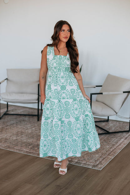 Ophelia Floral Dress