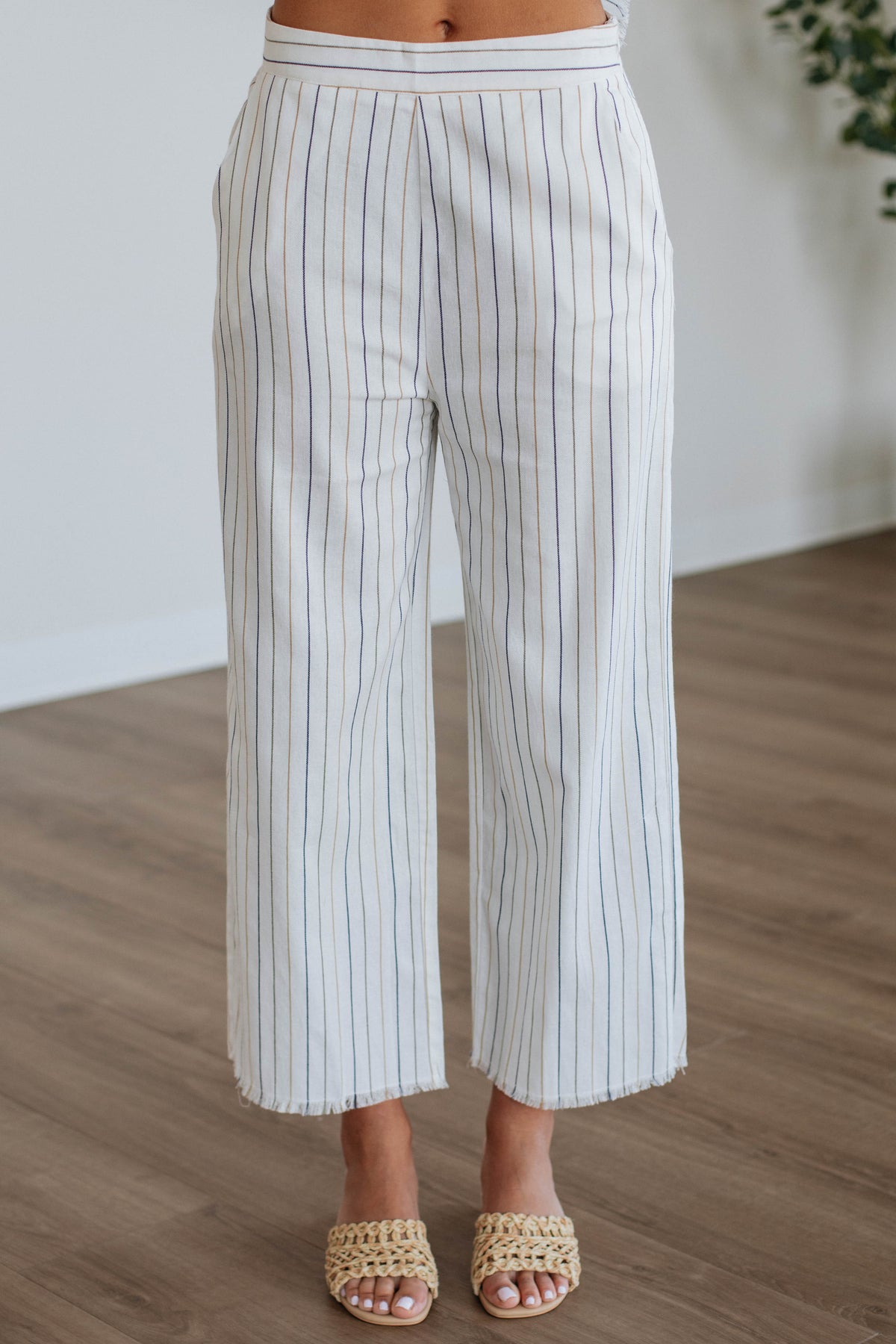 Reyna Striped Pants
