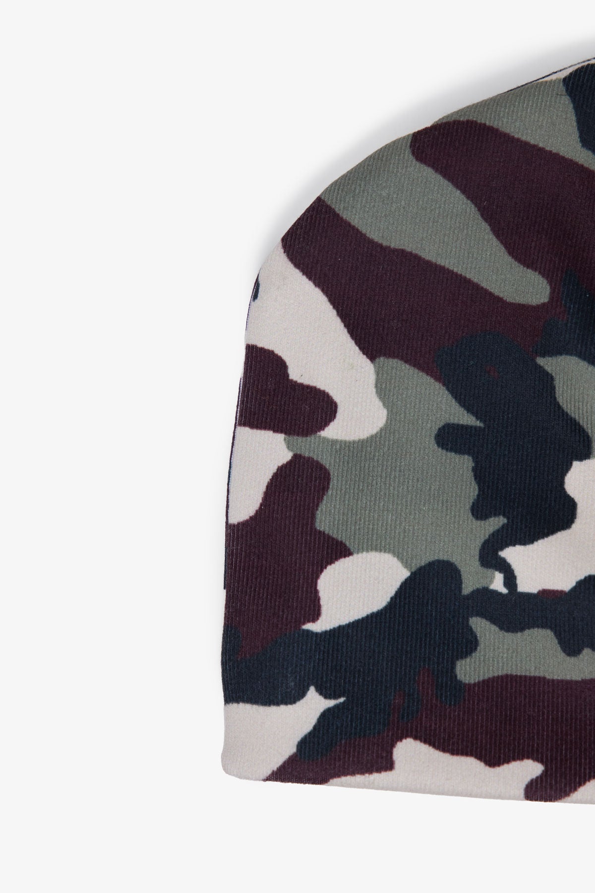 Camo Beanie - Green
