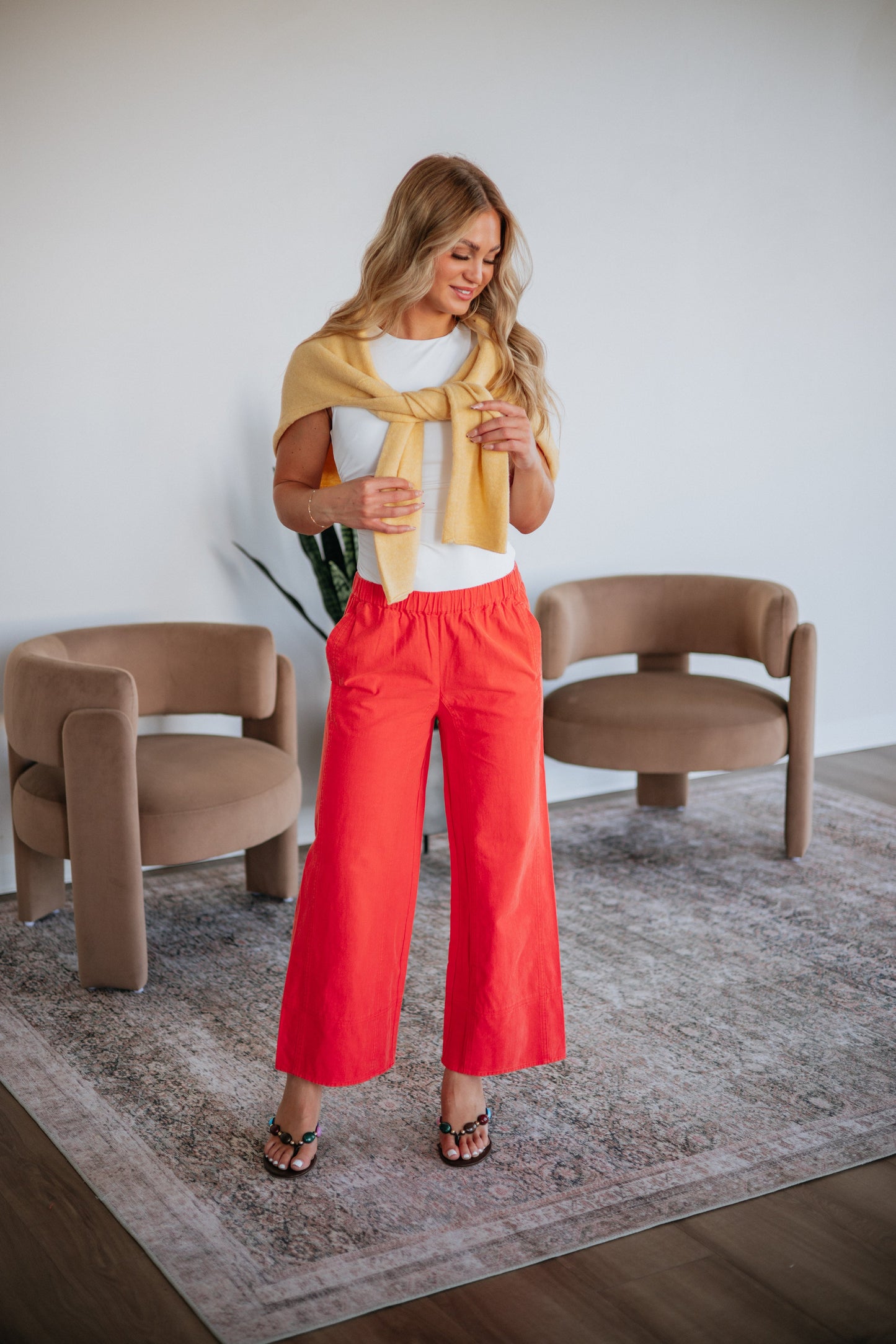 Noreen Wide Leg Pants