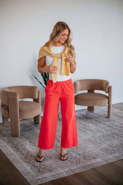 Noreen Wide Leg Pants