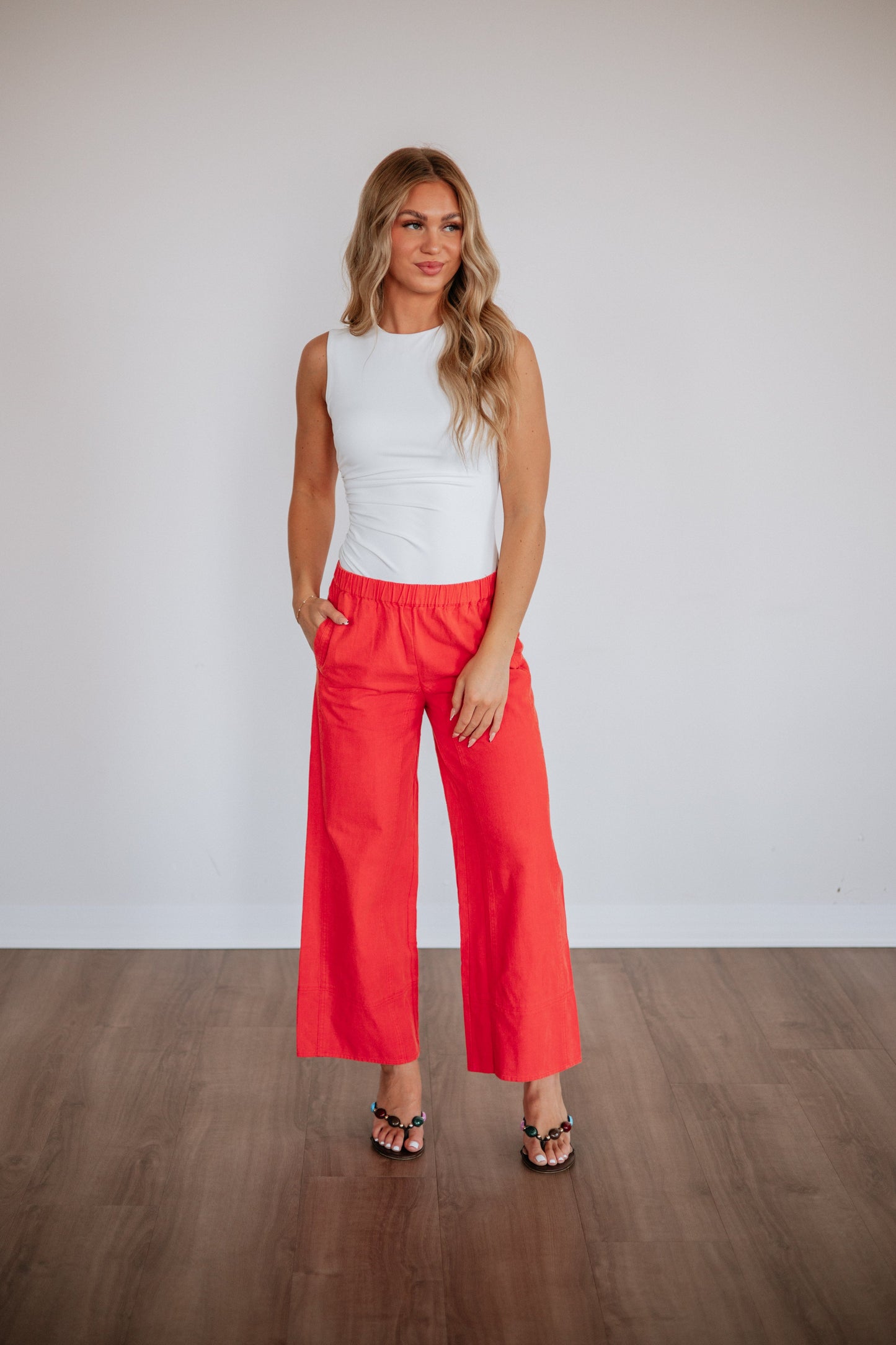 Noreen Wide Leg Pants