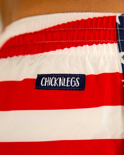 Men's USA Swim Trunks