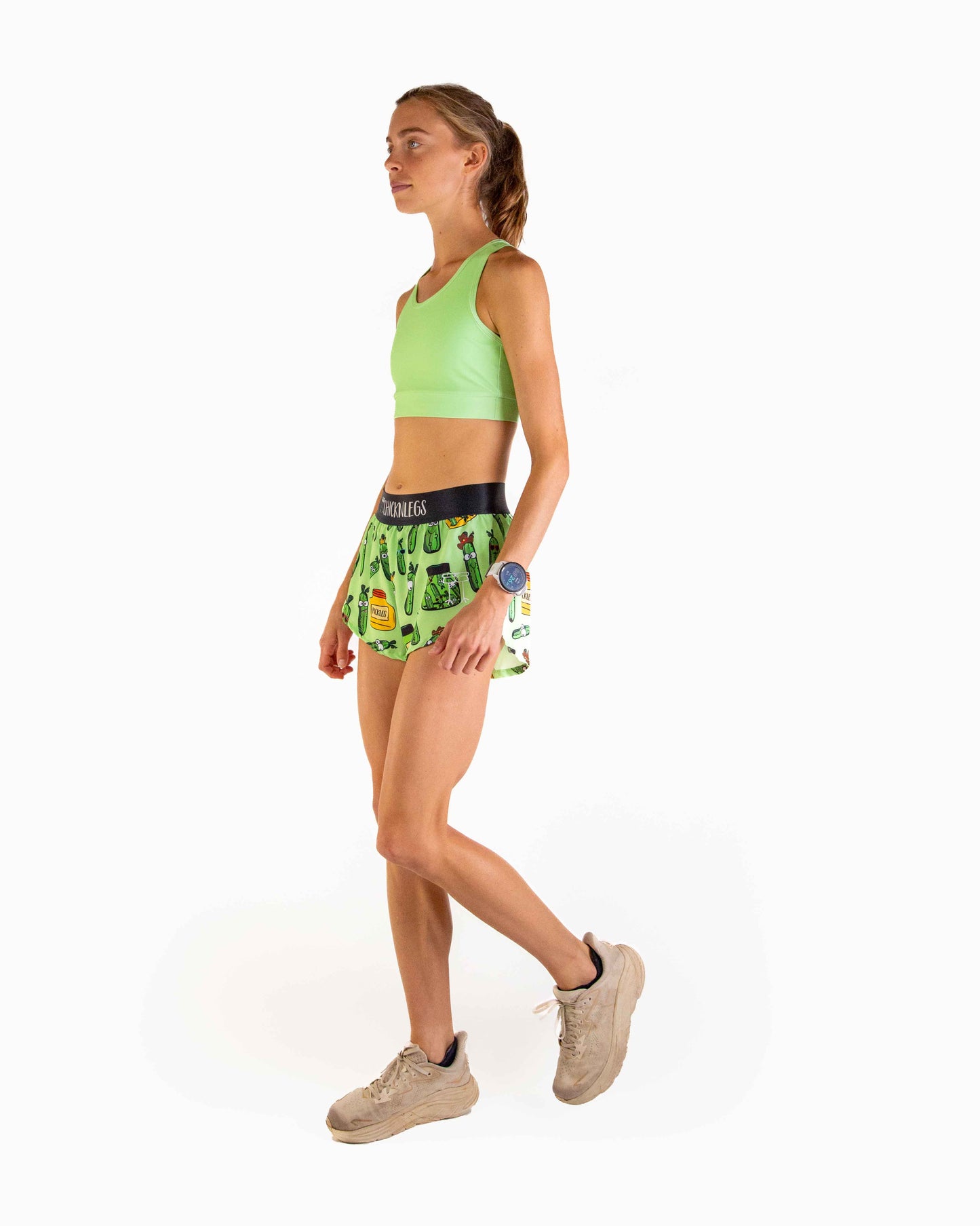 Pickle Juice Green OG Sports Bra