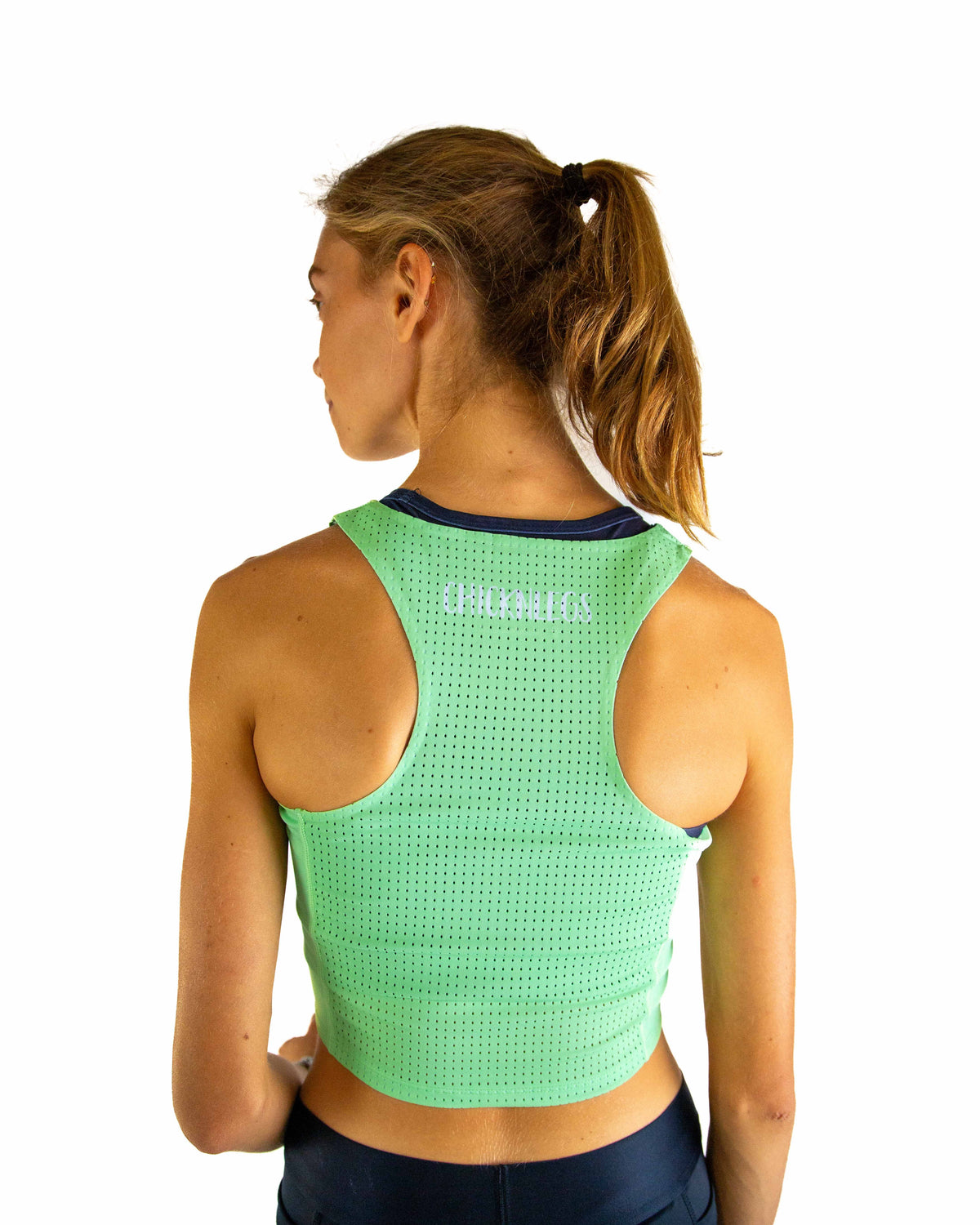 Pickle Juice Green PWR Crop Top