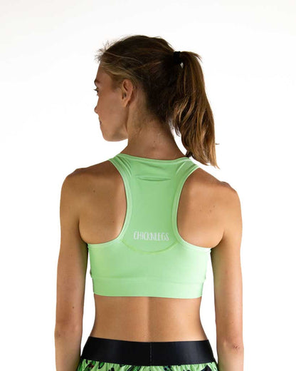 Pickle Juice Green OG Sports Bra