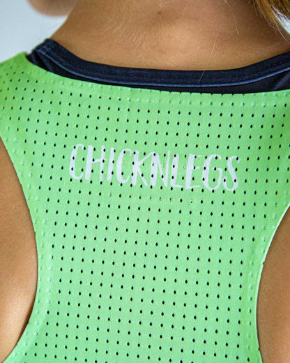 Pickle Juice Green PWR Crop Top