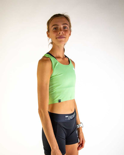 Pickle Juice Green PWR Crop Top