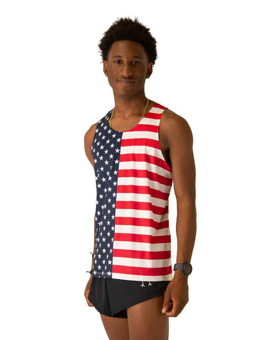 Men's USA Performance Singlet