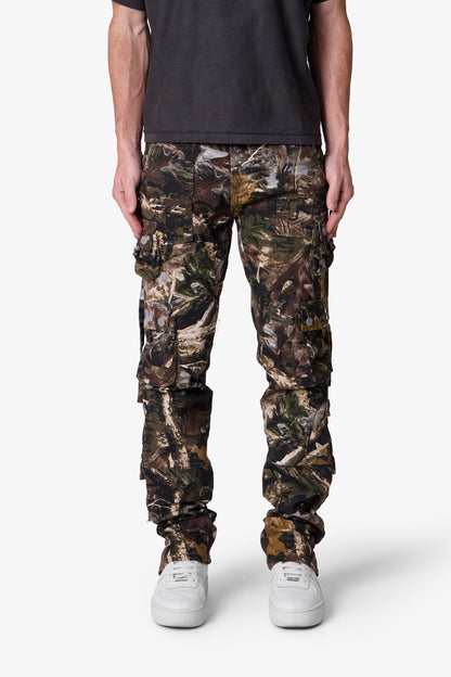 D152 Cargo Straight Denim - Hunter Camo