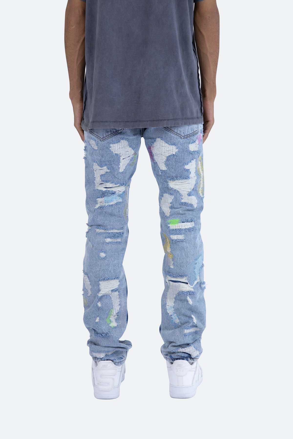 D276 Straight Denim - Blue