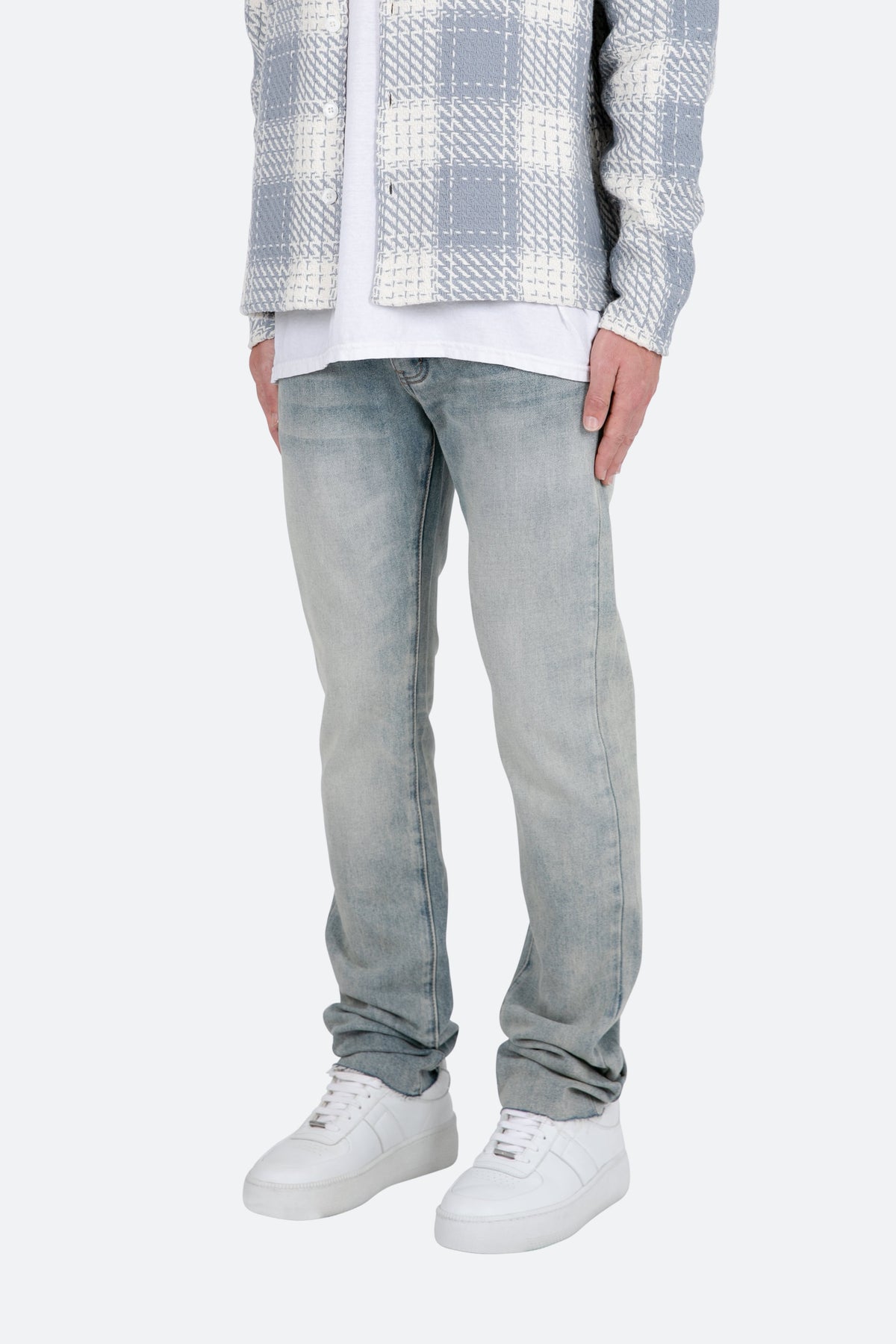 D53 Straight Denim - Blue