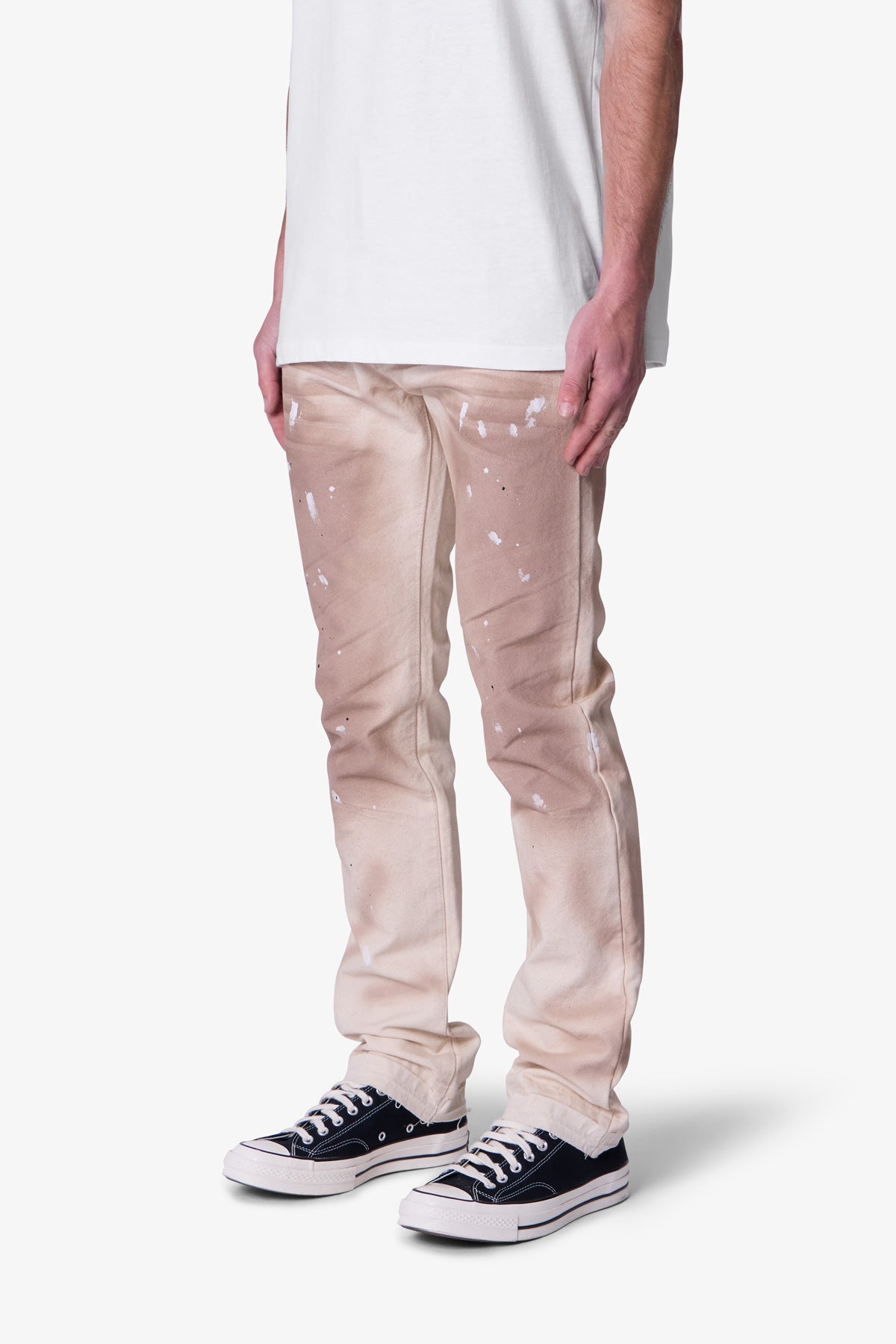D713 Dust Denim - Cream