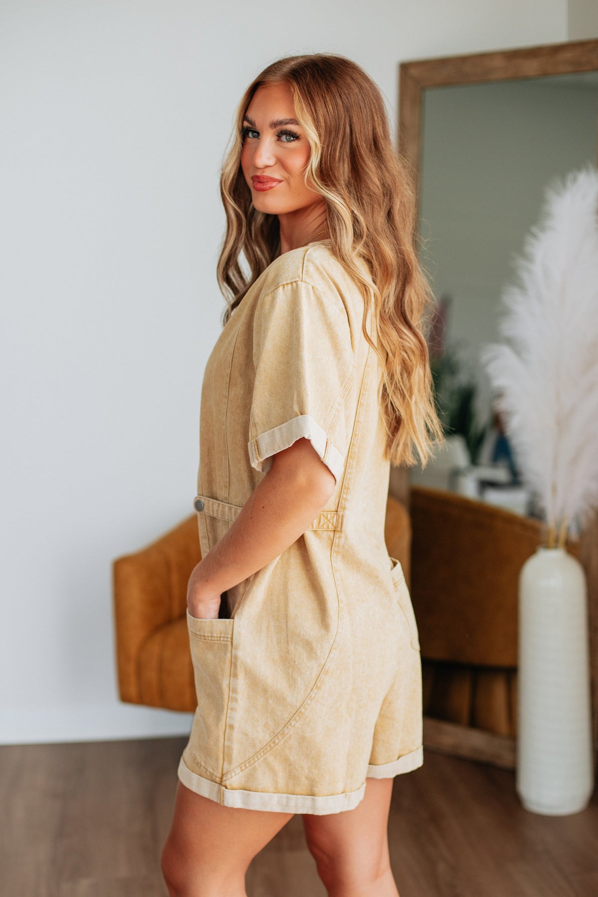 Ollie Utility Romper
