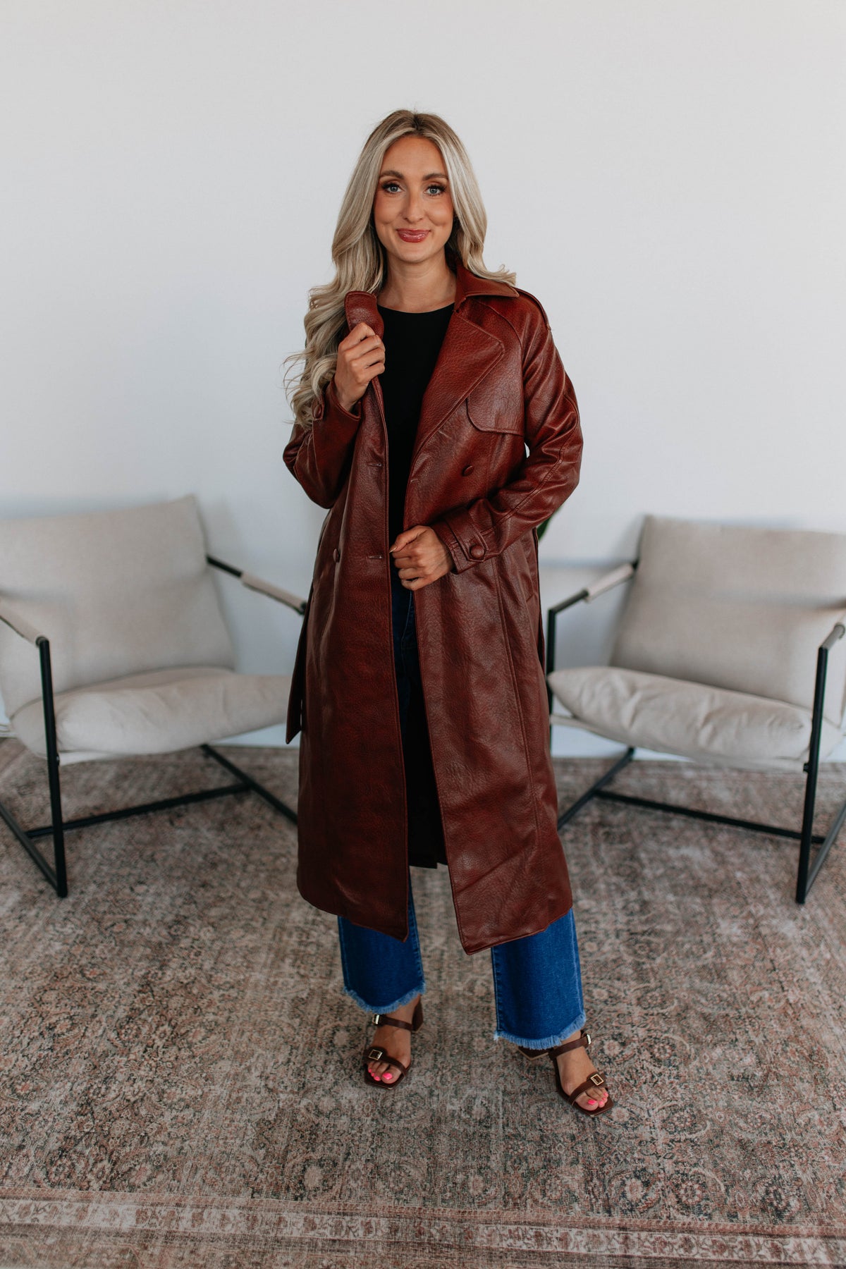 Tatyana Trench Coat