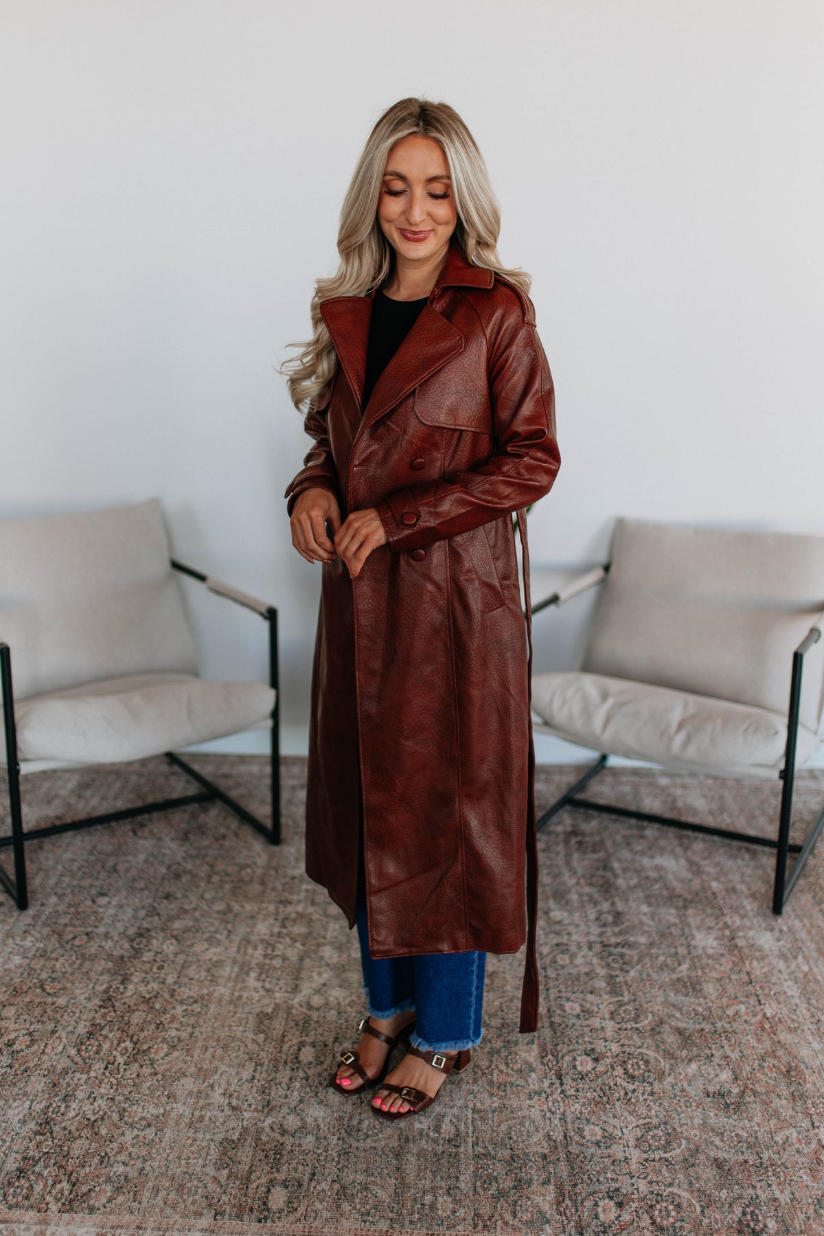 Tatyana Trench Coat