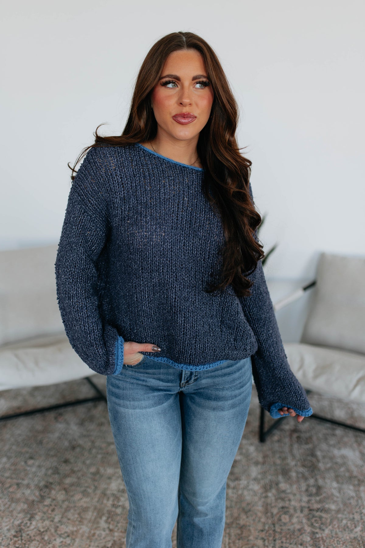 Parisa Knit Sweater