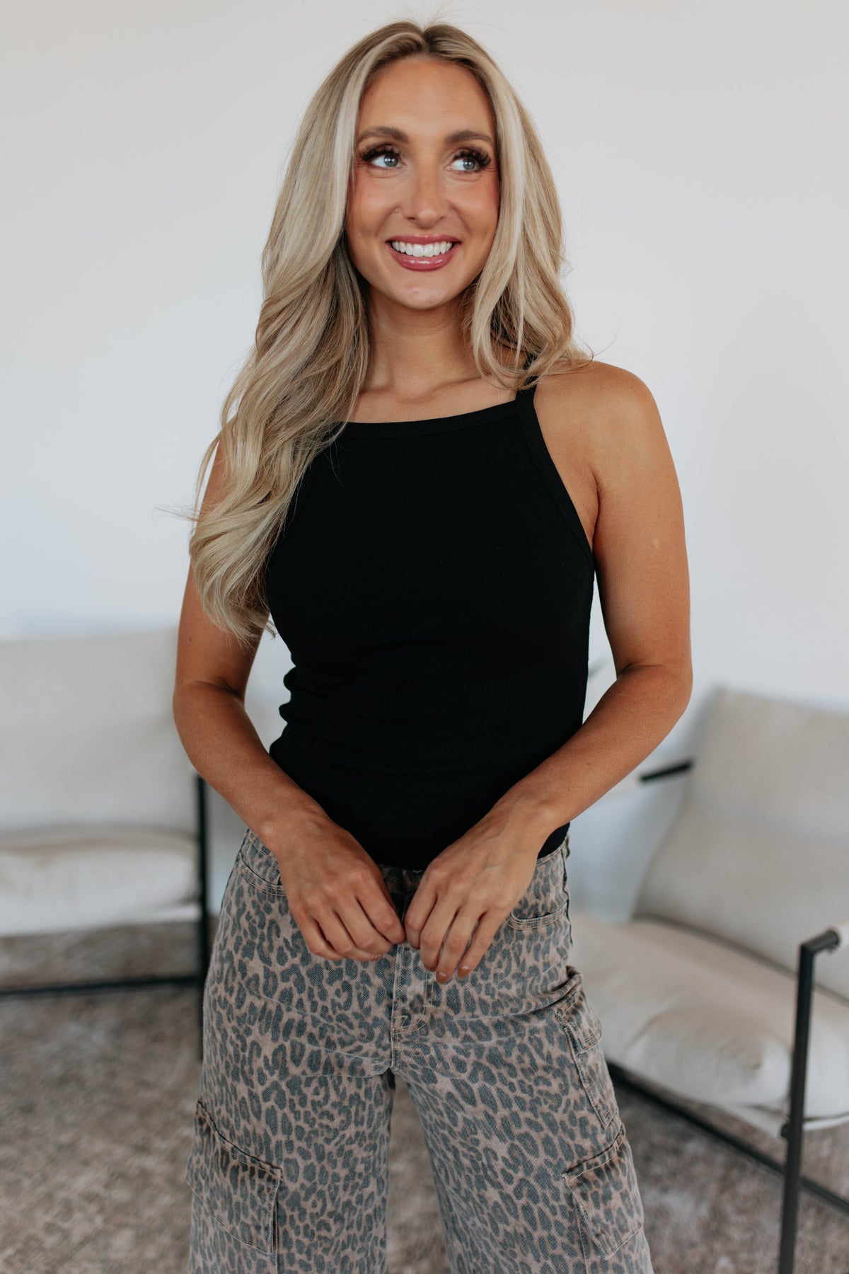 Stacia Ribbed Tank